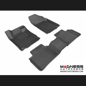 Nissan Altima Sedan Floor Mats (Set of 3) - Black by 3D MAXpider